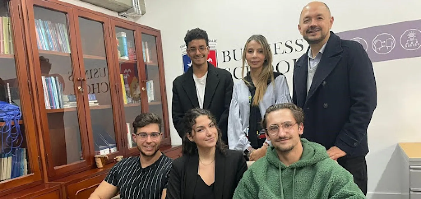 Our university received 31 incoming students from all around the world