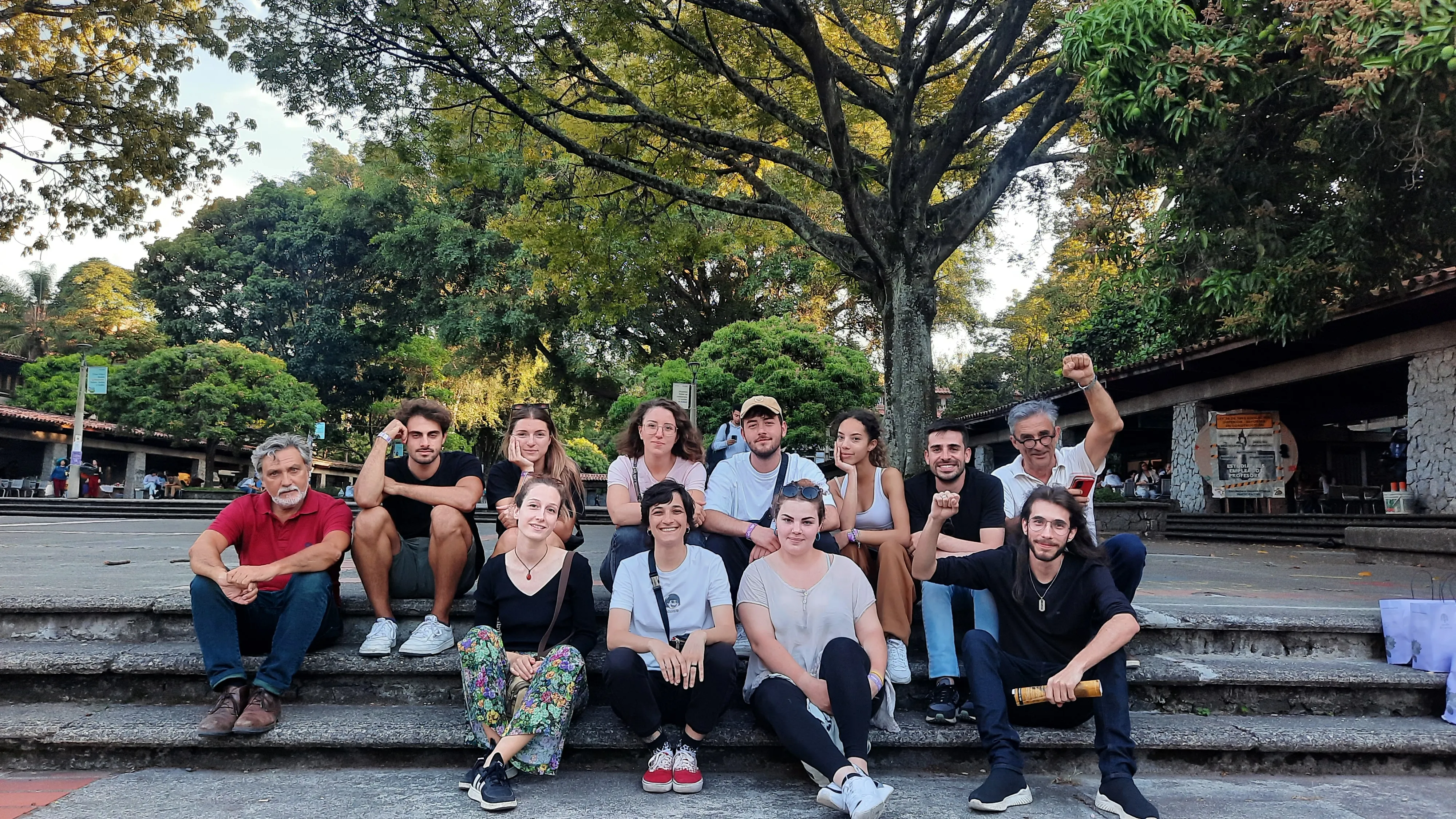 The FADU led International Experience in Colombia