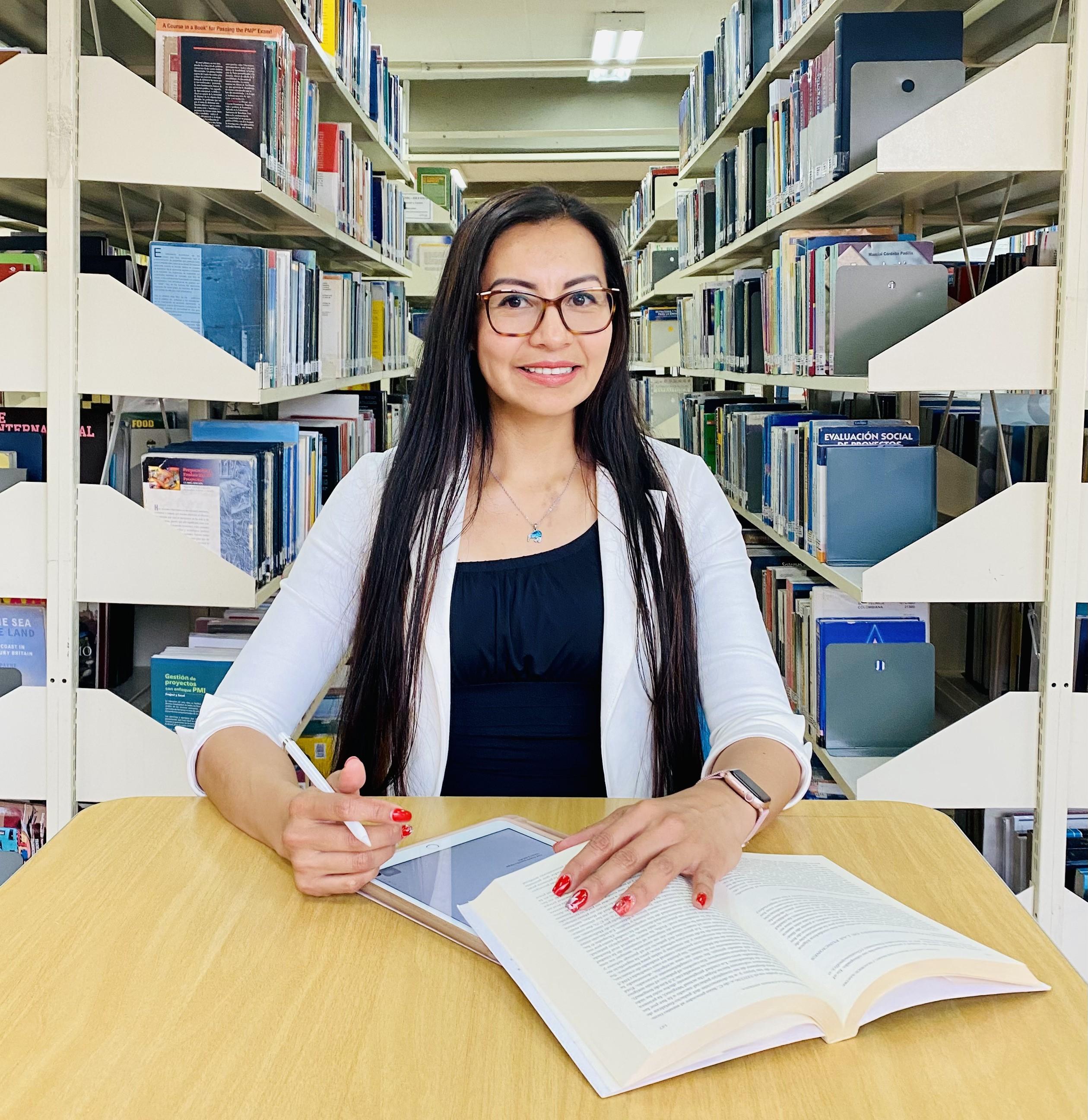 PhD student Yenny Alejandra Saavedra was selected by Fulbright to do a research...