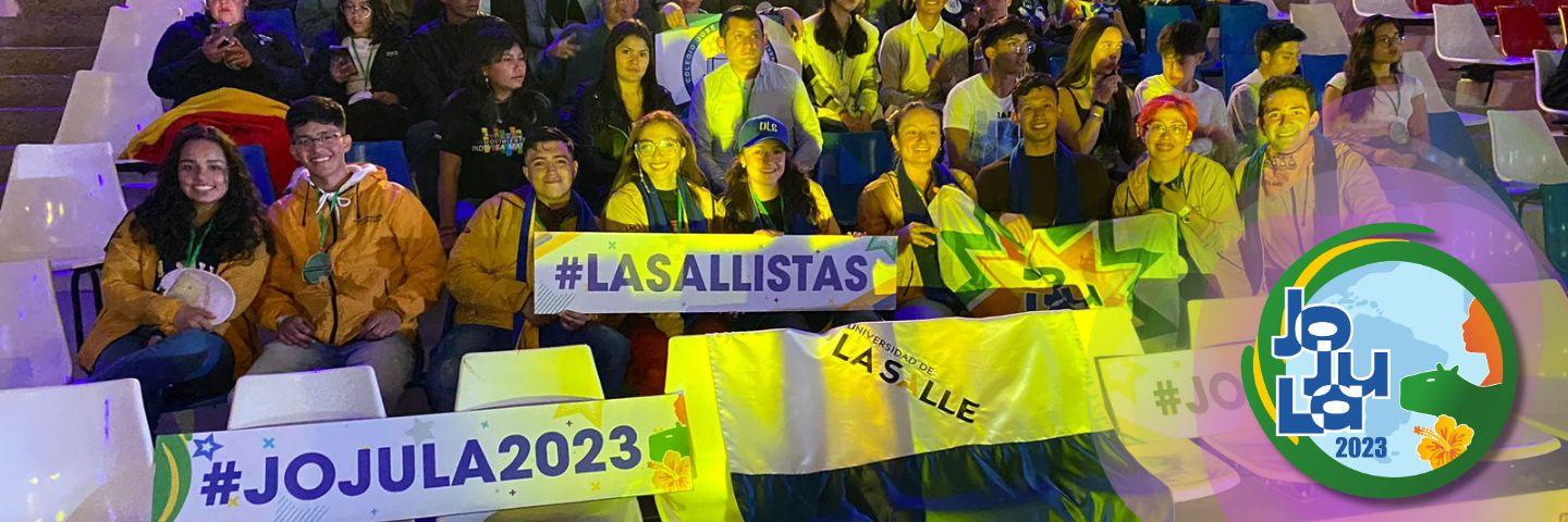 La Universidad de La Salle Comprometida en la Jornada Juvenil Lasallista 2023