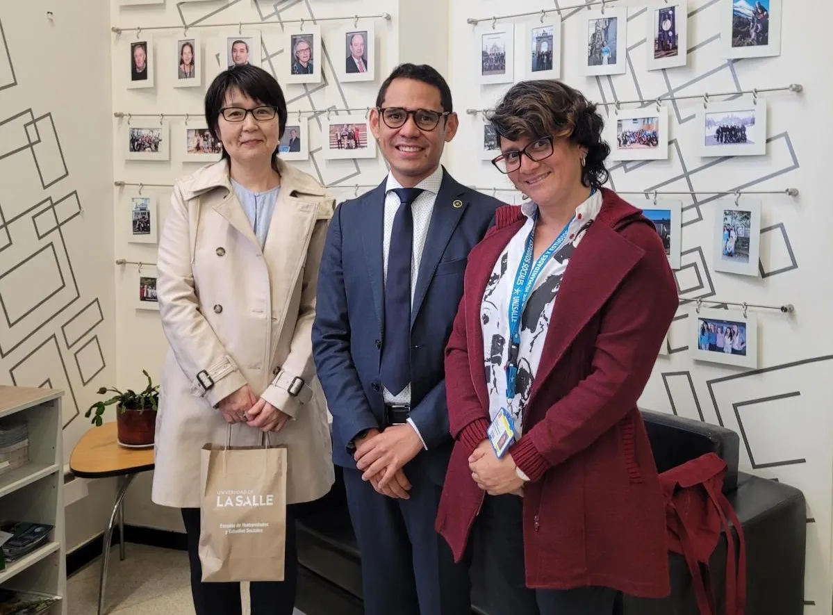 Visit from the Katholische Hochschule Freiburg