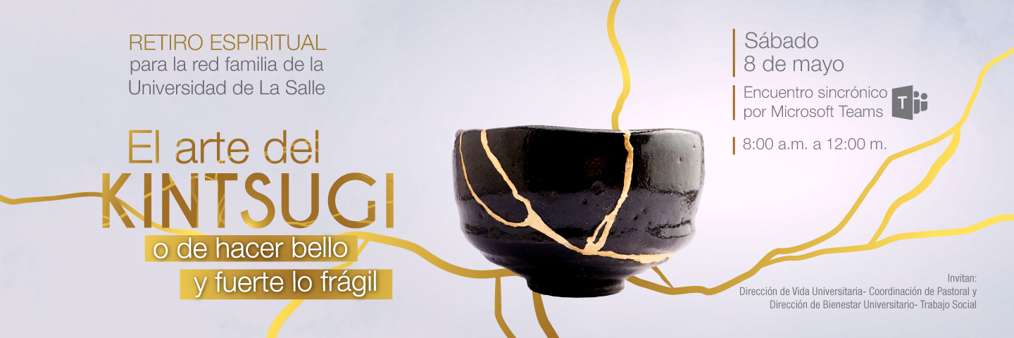 El arte del KINTSUGI o cómo hacer bello y fuerte lo frágil