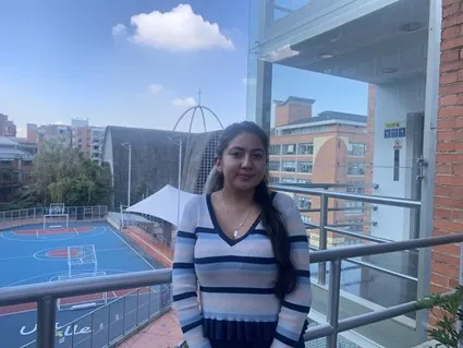 Valentina Pinzón - Korean Govenment Scholarship Program winner