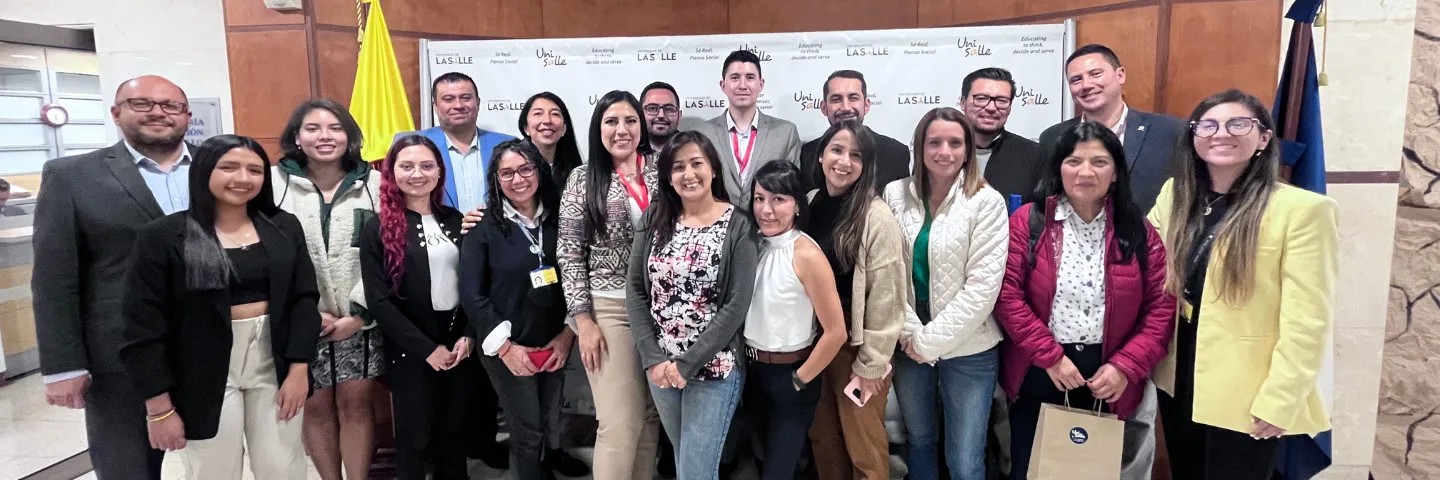 Liderazgos por la economía circular en Unisalle