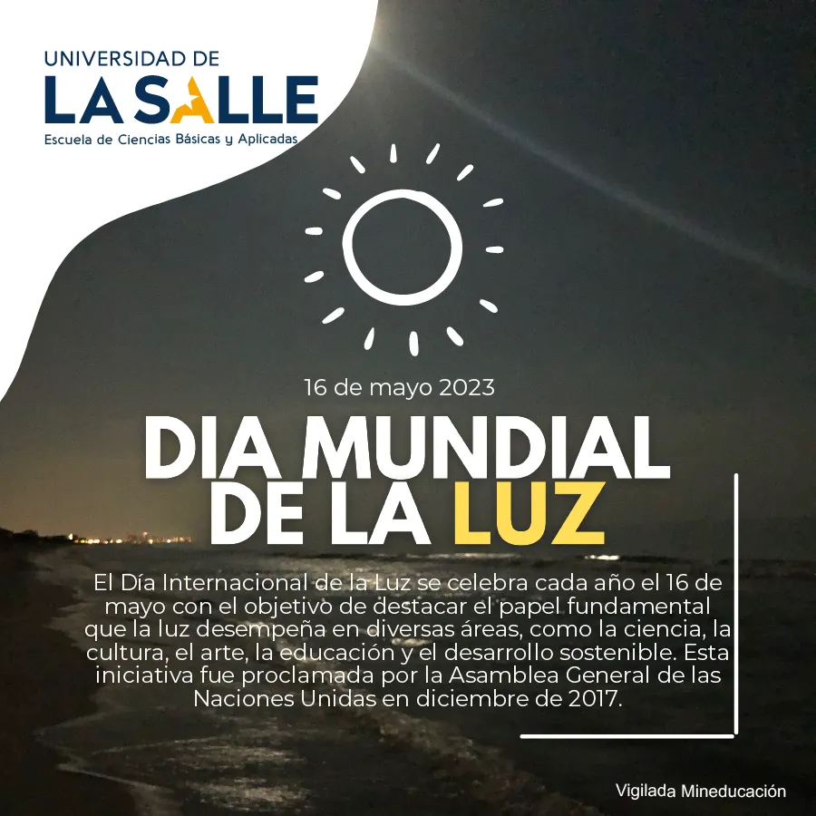 Día Mundial de la Luz