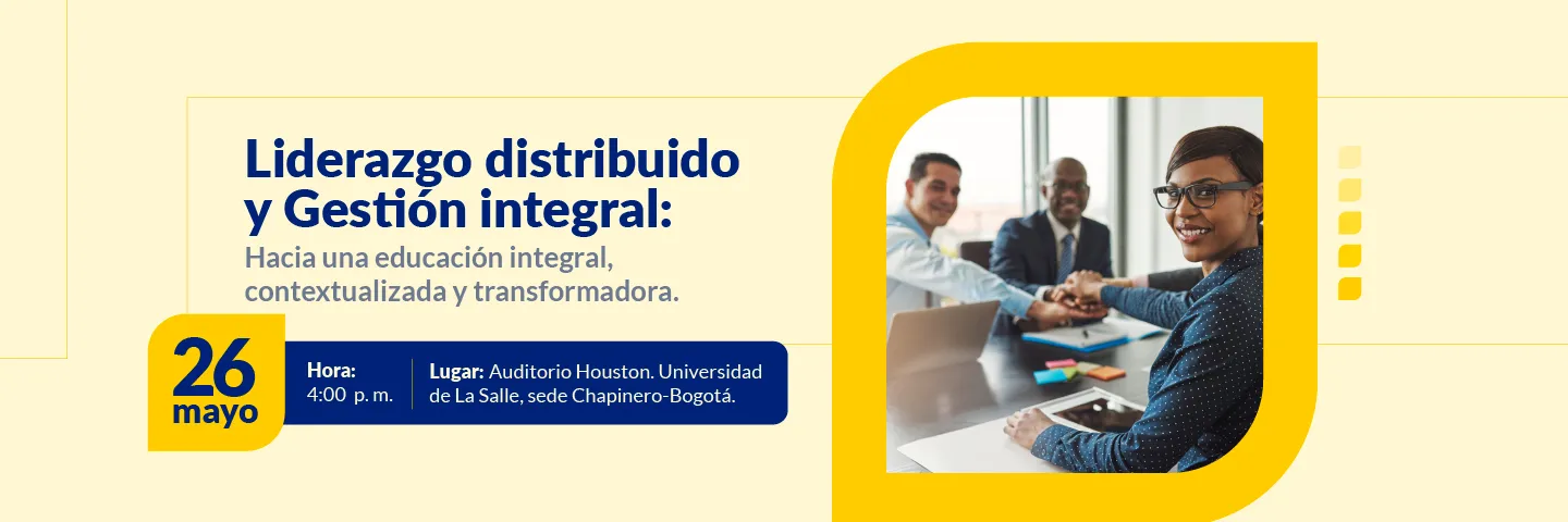 Conoce la Maestría en Liderazgo y Gestión Educativa