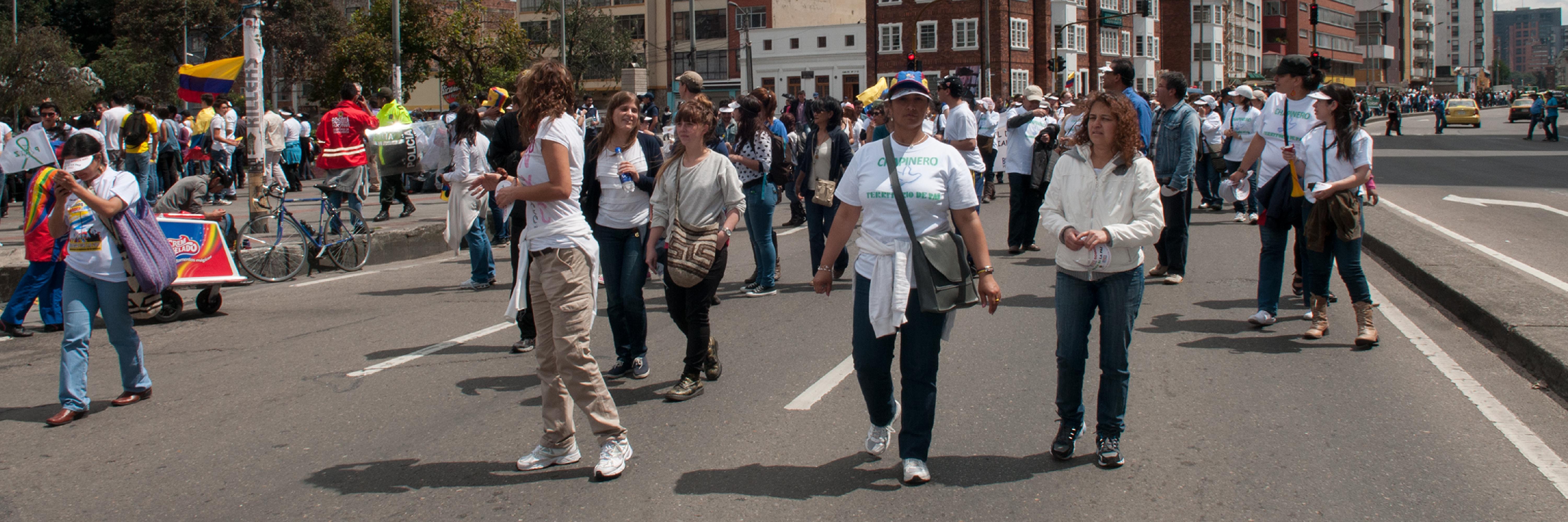 Manifestaciones y protestas en tiempos de pandemia