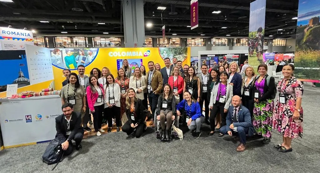 La Salle University present at NAFSA 2023