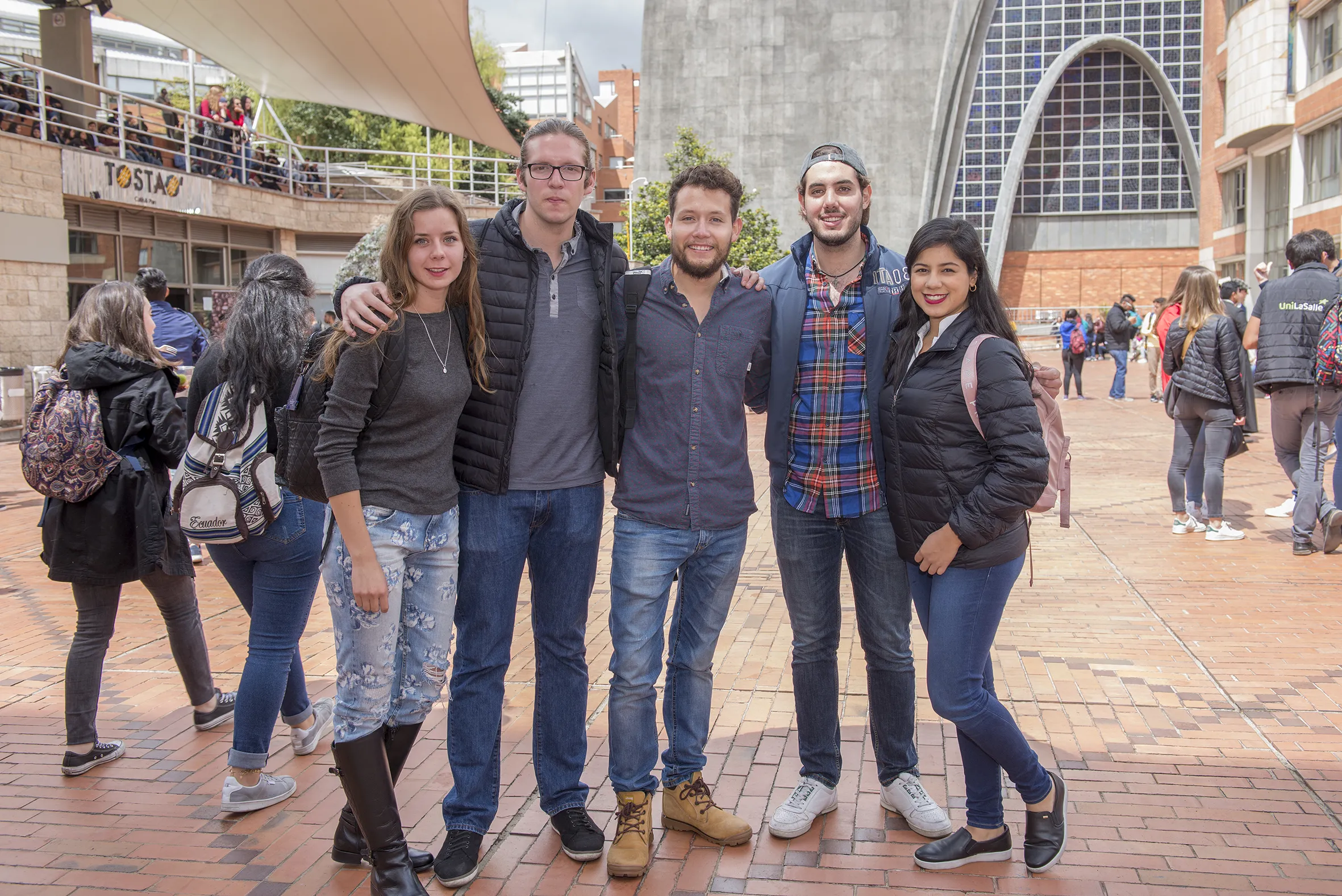 Bienvenidos neolasallista