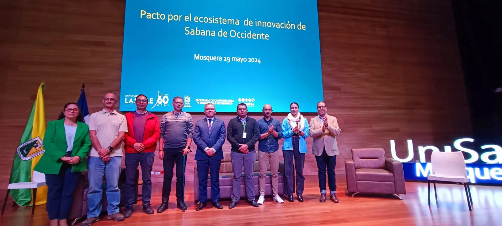 Unisalle hace parte del Pacto por la Innovación