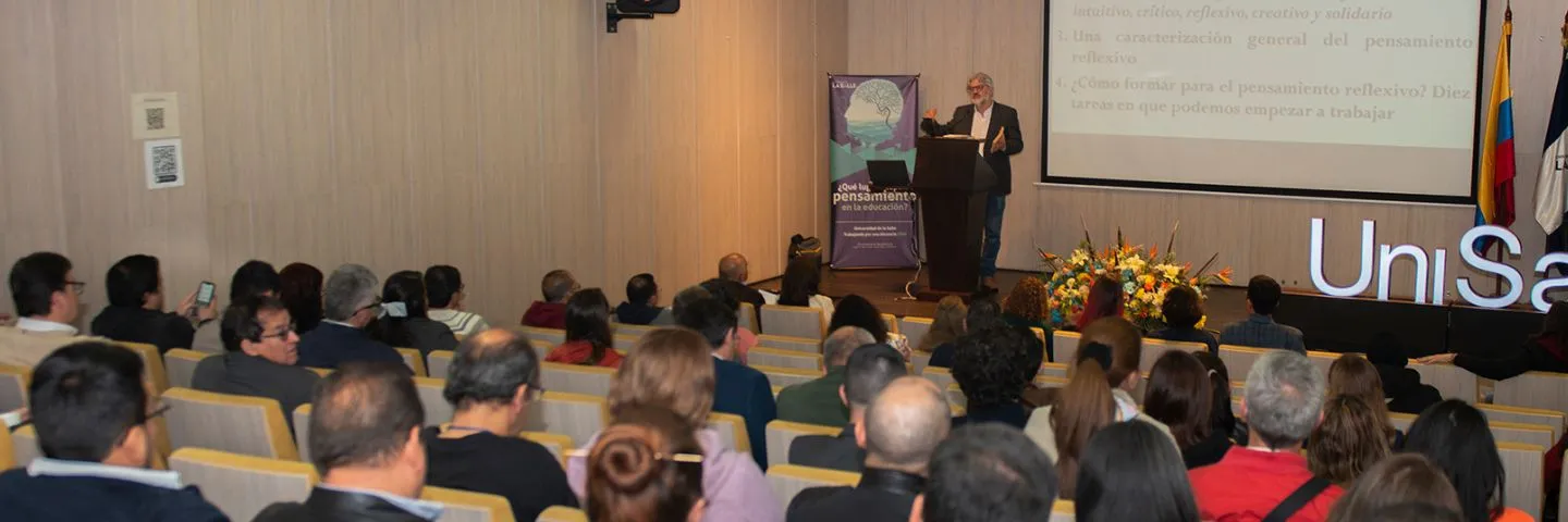 Unisalle, un lugar para el pensamiento