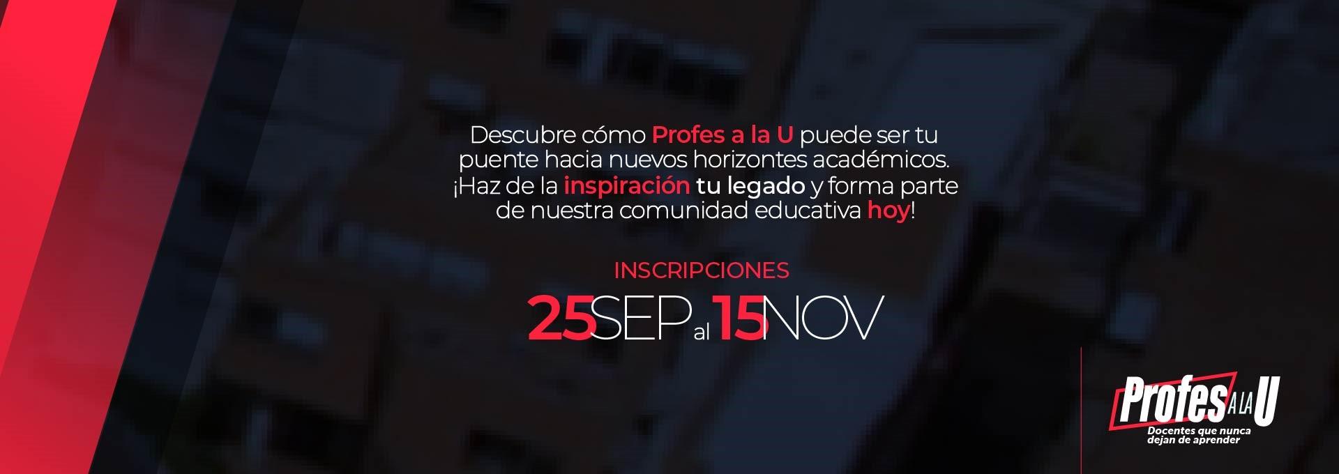 Profes a la U