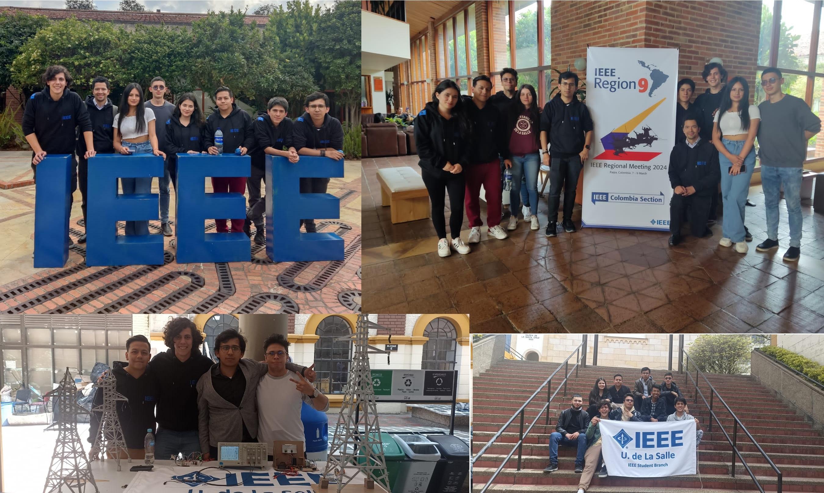 Actividades Rama IEEE U. de La Salle en 2024-1