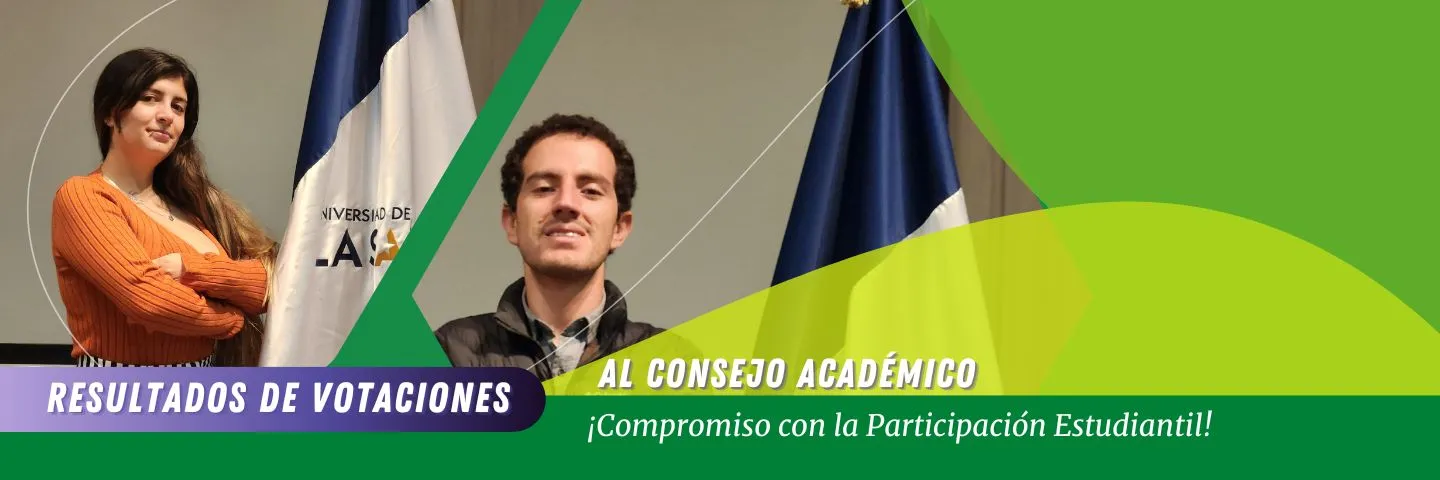 Representación estudiantil en la Unisalle