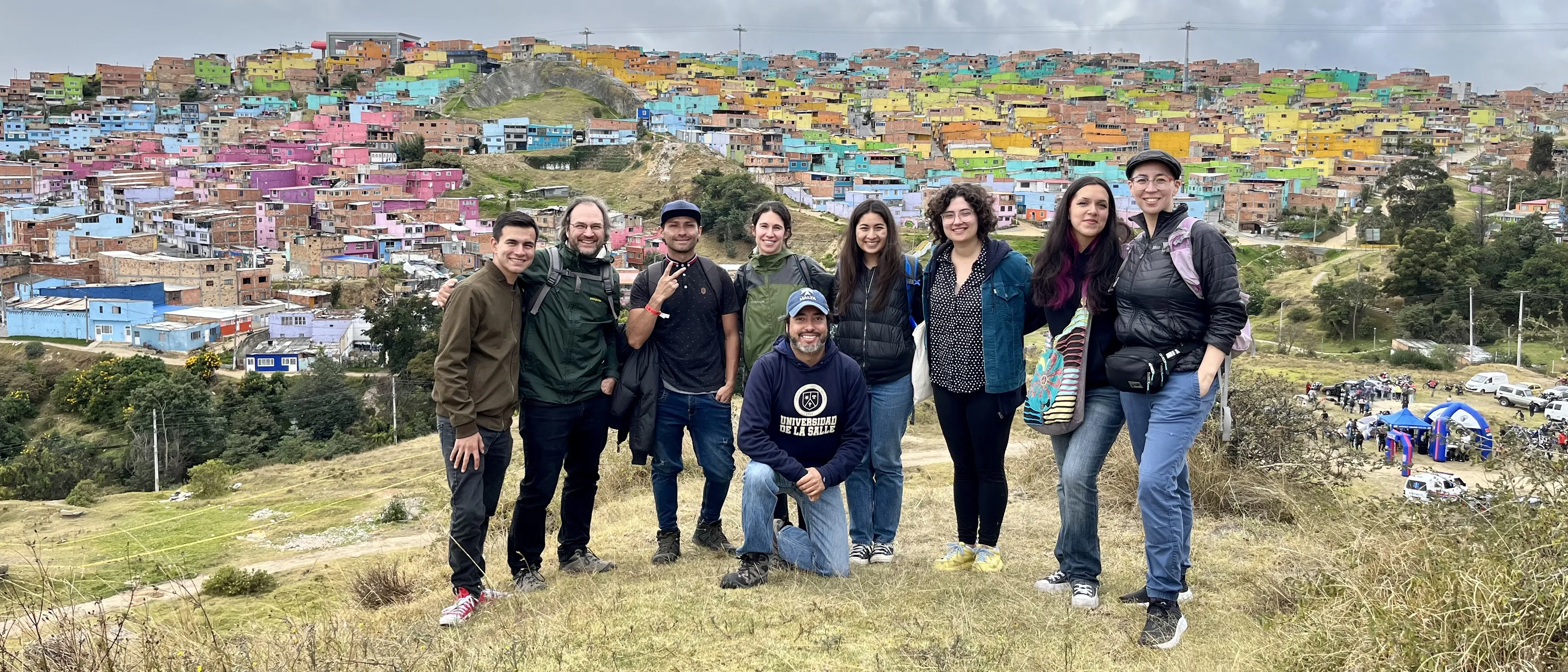 La Salle University received international students within RULA IRES project