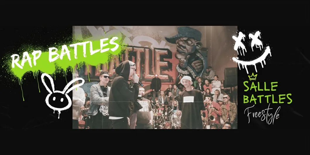 Salle Battles: competencia de freestyle Rap
