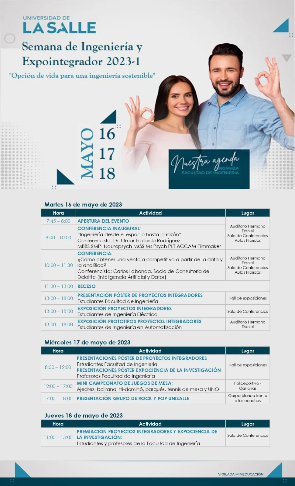 Semana de Ingeniería 2023-1