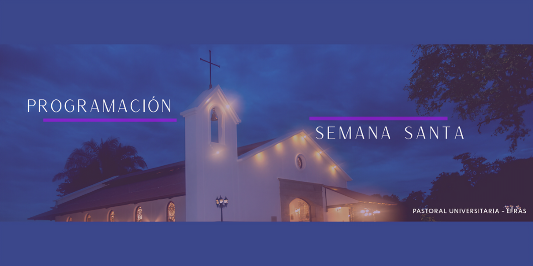 Programación Semana Santa