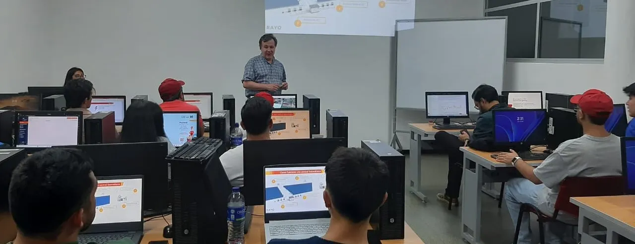 Seminario de conceptos y software para el diseño en terreno de una planta...