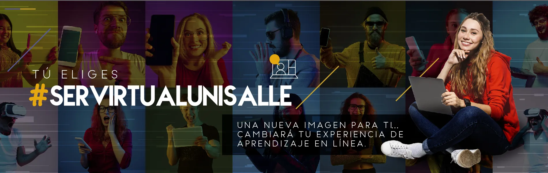 #SerVirtualUnisalle