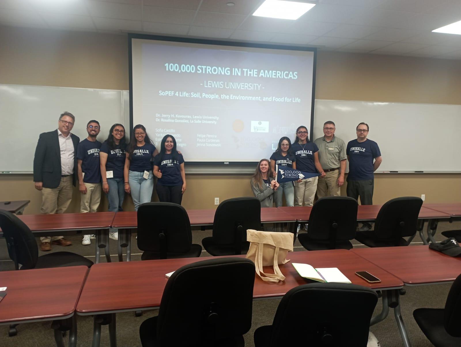 Project "SoPEF 4 Life": A research opportunity in the United States