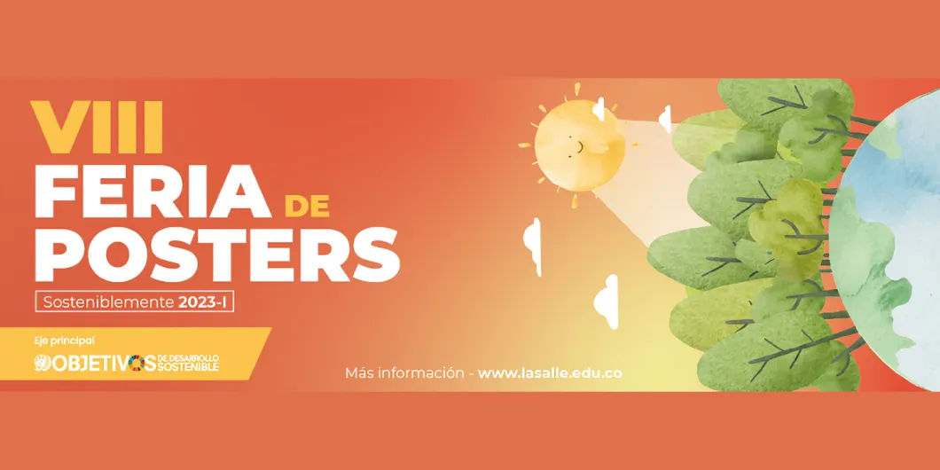 VIII feria de posters sostenible-mente 2023-I