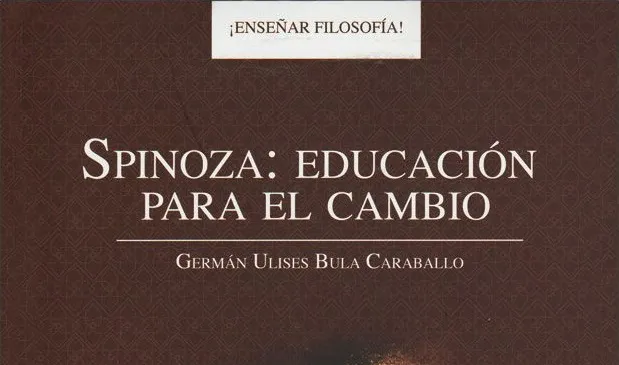 Spinoza: Educación para el cambio