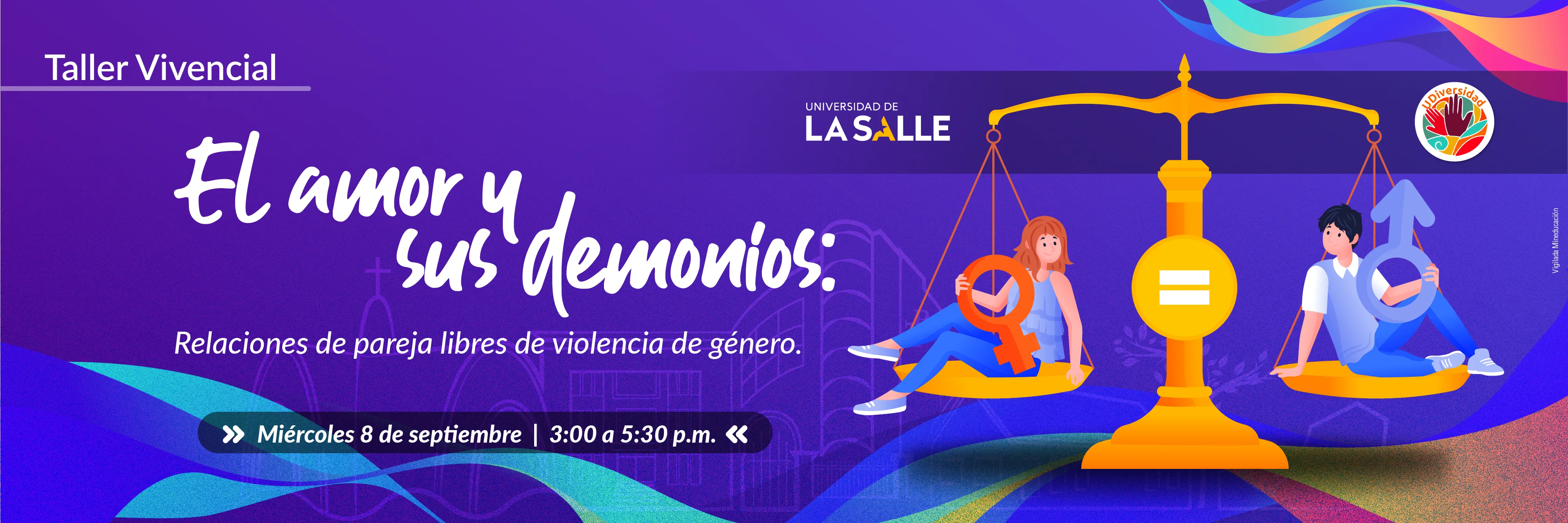 Taller vivencial El amor y sus demonios 