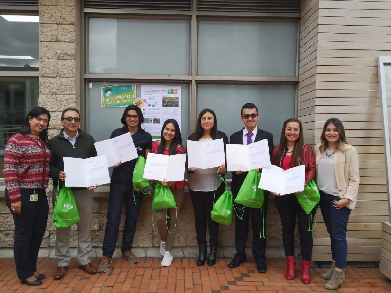 Proyectos de estudiantes de Unisalle le apuestan a la sostenibilidad