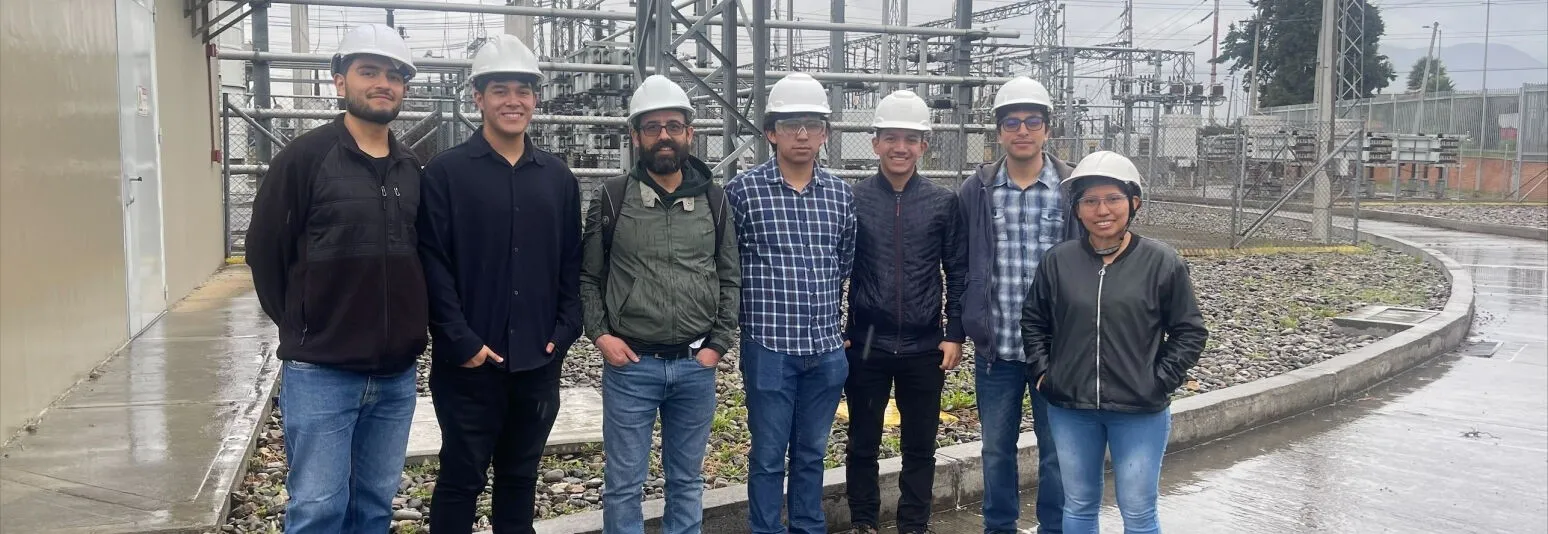 Visita académica Subestación Tunal