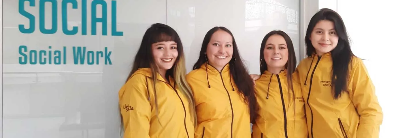 Estudiantes de Trabajo Social comparten su experiencia de voluntariado en San...