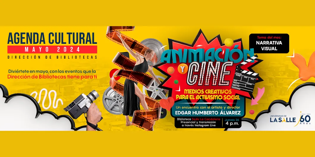 ¡Durante mayo, disfruta de nuestra programación!