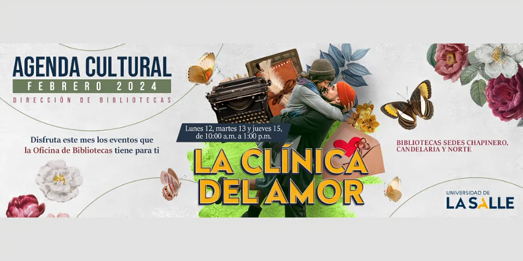 Agenda cultural febrero 2024