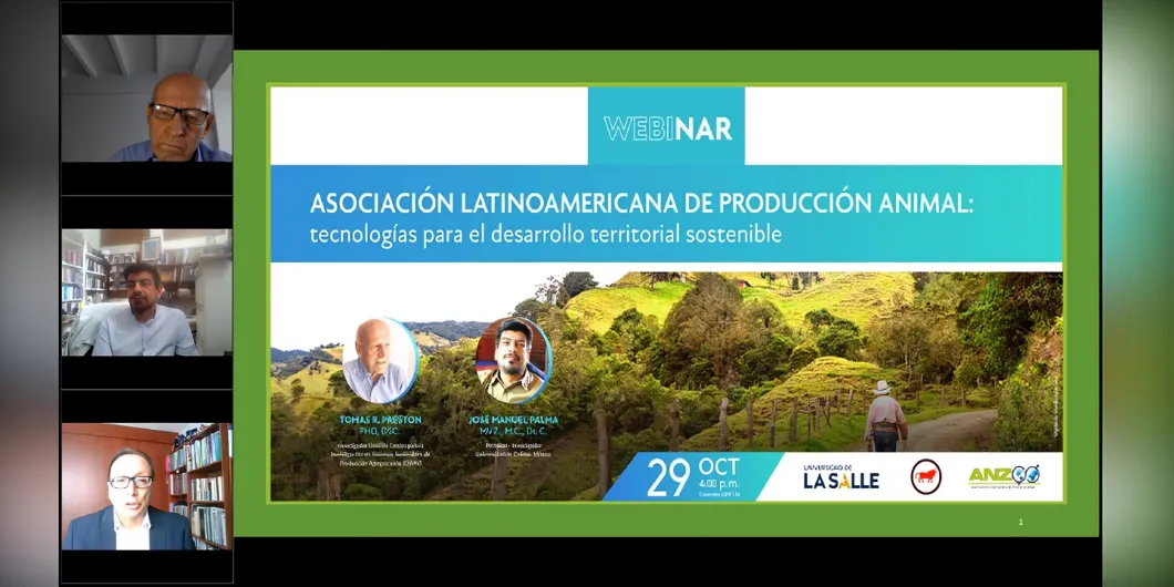 "Se le debe de apostar a la agricultura familiar” Dr. Thomas Preston