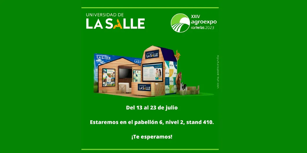 Unisalle presente en Agroexpo 2023