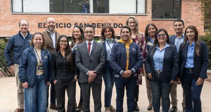 Equipo facultad ciencias agropecuarias