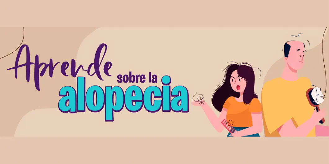 Alopecia, lo que deberías saber de la caída del cabello