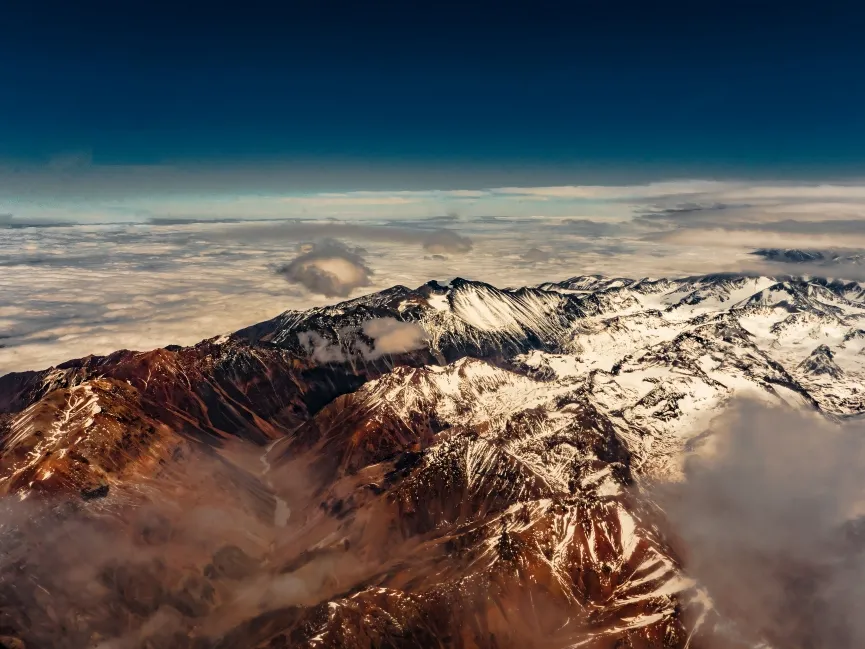 Docente Lasallista en lo mas Alto del Aconcagua
