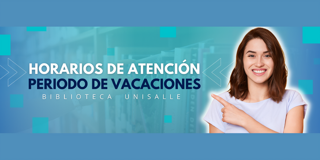 Horario de atención vacaciones