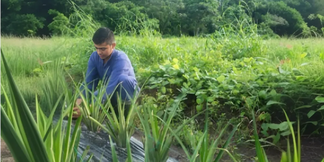 Egresado de Utopía crea asociación con el fin de ayudar a las comunidades...