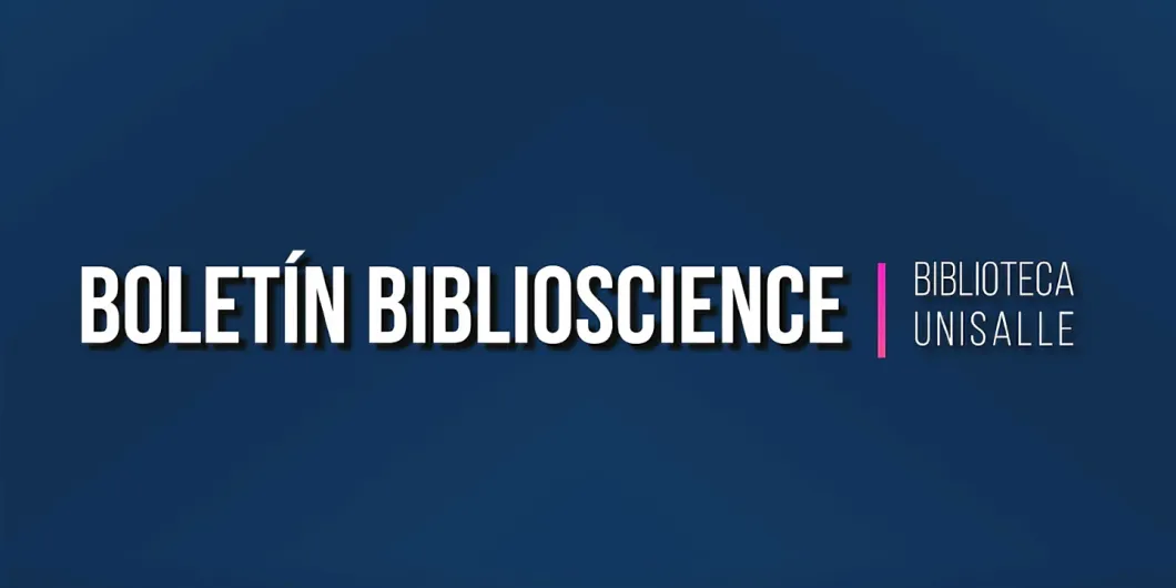 Boletín BibloScience octubre - diciembre
