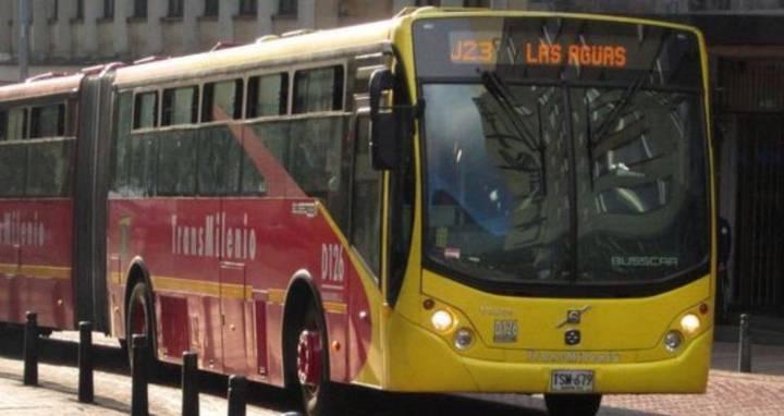 Bus de transmilenio