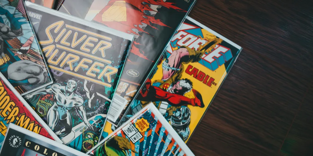 Lanzamiento sala de literatura y cómic