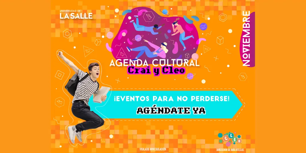 Agenda cultural noviembre
