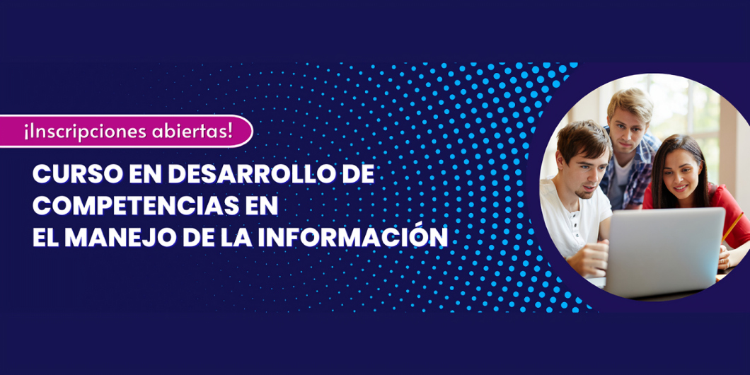 Curso en desarrollo de competencias en el manejo de la información