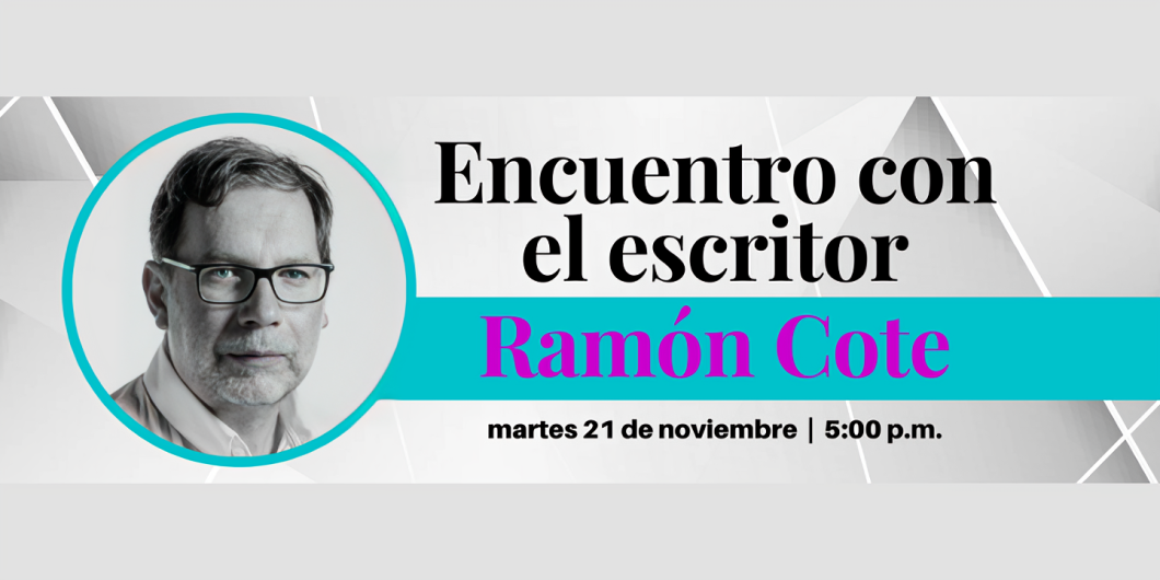 Encuentro con el poeta colombiano Ramón Cote
