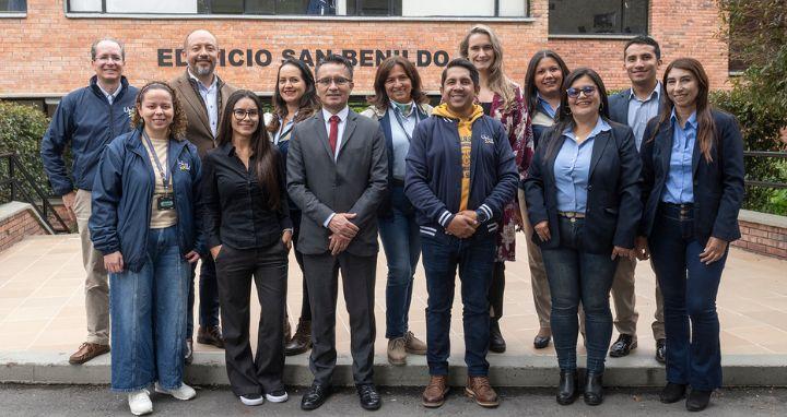 Equipo de la Facultad Ciencias Agropecuarias