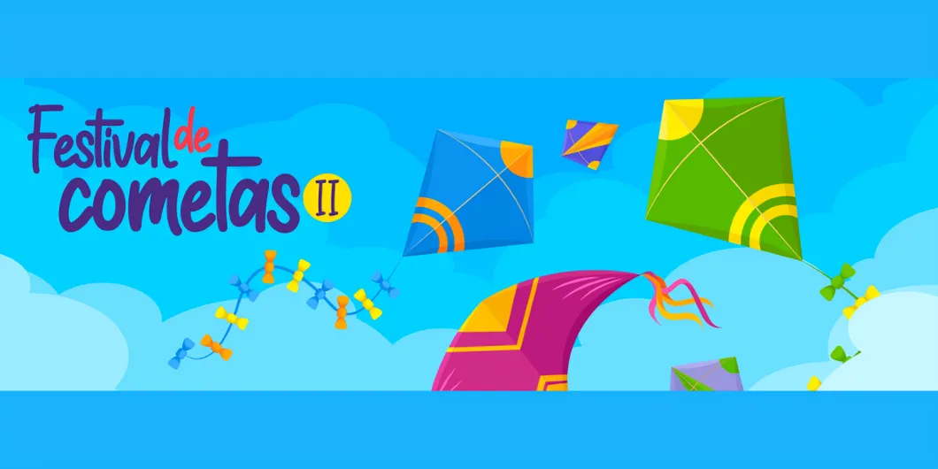 Celebramos nuestro II festival de cometas