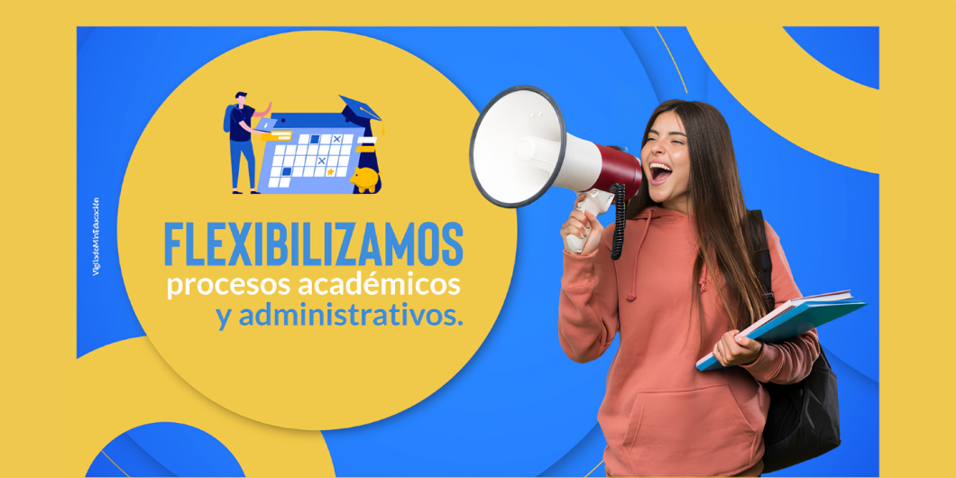 Flexibilidad en procesos administrativos y académicos ante migración tecnológica