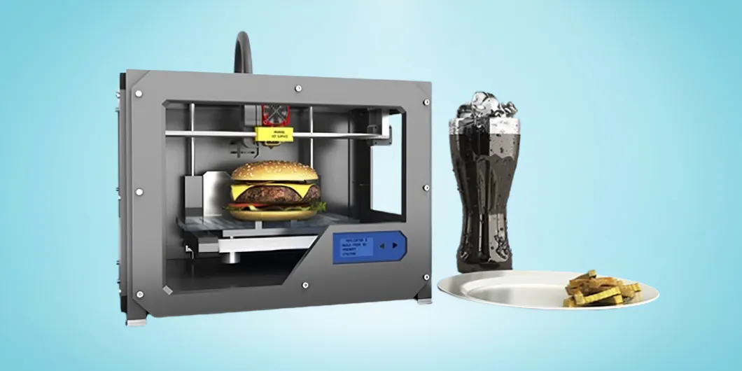 Ventajas y desafíos de la impresión de alimentos 3D